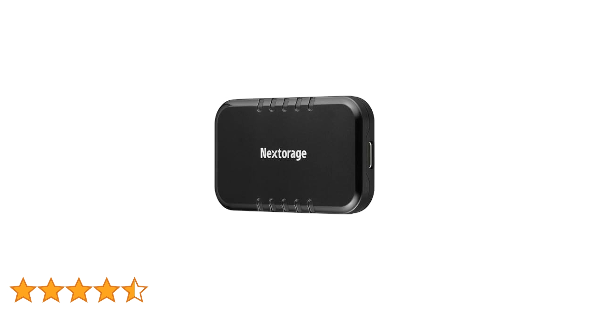 Nextorage 4TB ポータブルSSD NX-PS1PRO4TB Nextorage 4TB NX-PS1PRO USB4 Portable SSD NX-PS1PRO4TB B&H Photo